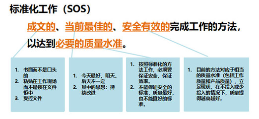 标准化工作基本理念-上海博革企业管理咨询